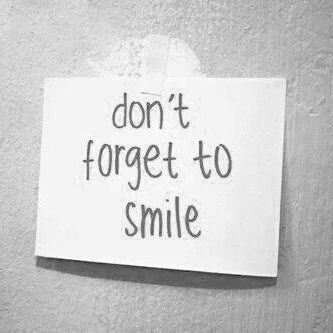 Live every moment like it's your last...because tomorrow is never promised...