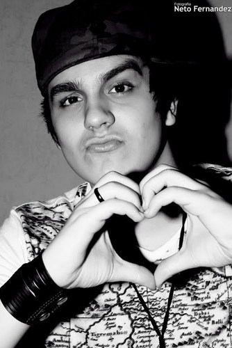 Fã Clube dedicado ao divo, ao príncipe, ao bebê, ao lindo, ao meu tudo: Luan Rafael Domingos Santana. ♥
