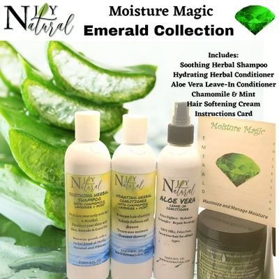 NJOY Natural produces handmade products, using organic ingredients. You will find a variety of hair and skincare for all types.