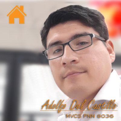 Adolfonegocio's profile picture. Soy Agente inmobiliario desde el 2016, se ha convertido en mi principal actividad económica estoy debidamente registrado en el MVCS con PNN-8036.