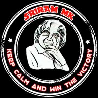 Sriram Mk(@SriramMk8) 's Twitter Profile Photo