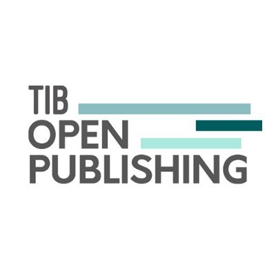 TIB Open Publishing provides publishing support to OA journals and conference publications. It's a service of @TIBHannover. Imprint: https://t.co/hC0mup71N7