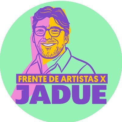 Somos un frente de artistas autoconvocadxs apoyando la candidatura de #DanielJadue
Desde todos los territorios, sectores y oficios.