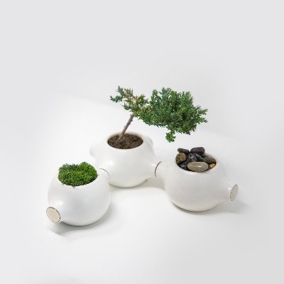 A dynamic miniature garden 🌿
Available on Kickstarter ❗
Buy now for HUGE discounts 👇⚠️
