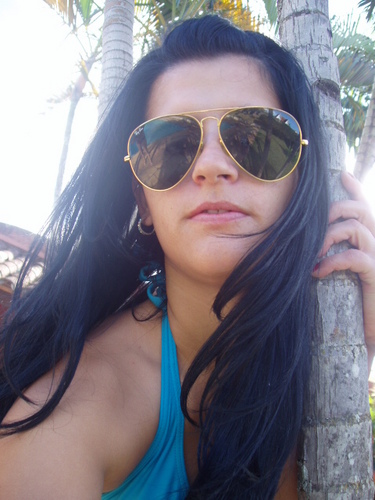 Sou pessoa de dentro pra fora. Minha beleza está na minha essência e no meu caráter. Acredito em sonhos, não em utopia. Mas quando sonho, sonho alto.
