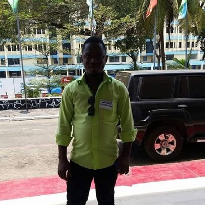 I'm Mr. Jacobs, from Liberia 🇱🇷 and a Public Health Worker.