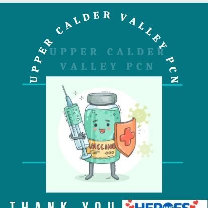 All things vaccine related in the Upper Valley in Calderdale.