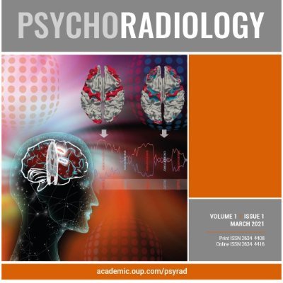 Psychoradiology is an open access journal which aims to bridge the gap between neuroscientists and clinicians.