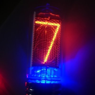 99% Ne10, 1% Ar18, a Portion of Hg80 and high Voltage = beautiful Magic Glow