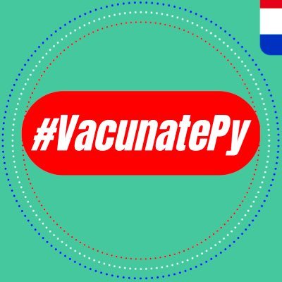 estamos siguiendo de cerca la vacunación, seguinos para informarte y estar al tanto de todo lo que sea vacunación 🇵🇾