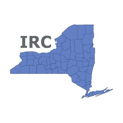 Official Twitter account for the New York Independent Redistricting Commission