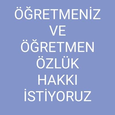 Rehabilitasyonda işçi, diplomada ve cezada öğretmen...