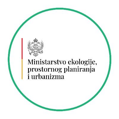 MRTME's profile picture. Zvanični nalog Ministarstva ekologije, prostornog planiranja i urbanizma. Informacije o aktivnostima i projektima Ministarstva.