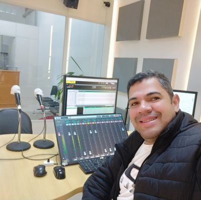 Locutor de Radio/Locutor/Reporter