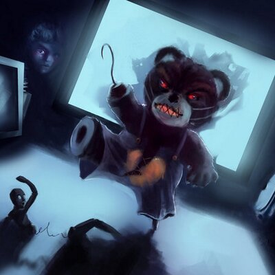 EVIL ANIME DEATH BEAR Danganronpa Trigger Happy Havoc P1 YouTube #55 EVIL ANIME DEATH BEAR Danganronpa Trigger Happy Havoc P1 YouTube