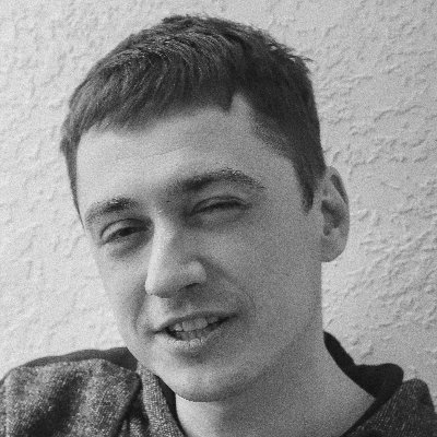Пишу. Заходите на личный сайт, там рассказы и всякое.
На канал подписывайтесь, я снимаю на нём обзоры гаджетов и читаю стихи: https://t.co/PhaDn8s95X