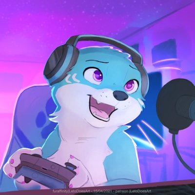 A wifi activated otter that streams video games on the internet - Biochemist - Twitch Partner - They/Them - NB/Pan - Business: Sync.Otter@gmail.com