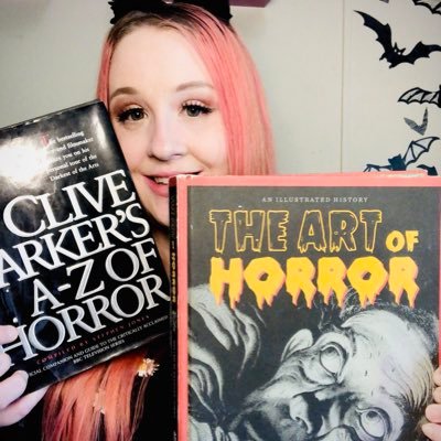 Instagram: readwithbex or astoldbybex 🖤 my life consists of horror, cats, video games, art & books.