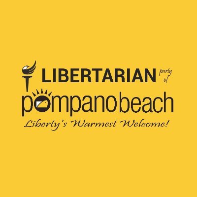 Libertarians in Pompano Beach, FL.