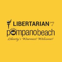 Libertarians in Pompano Beach, FL(@LPpompano) 's Twitter Profile Photo