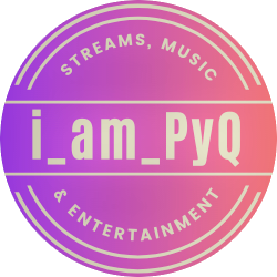 Hi, i_am_PyQ!
Hier findest du alle nötigen Infos und Ankündigungen rund um meine Streams!
Schau doch mal vorbei! https://t.co/mwQmrCguFh