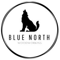 Blue North Woodworking(@bluenorthwood) 's Twitter Profile Photo