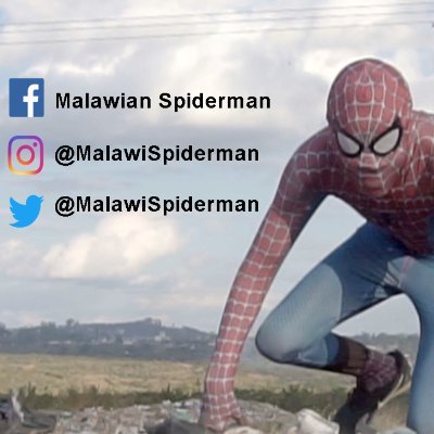 Malawian Spiderman 🕸🕷