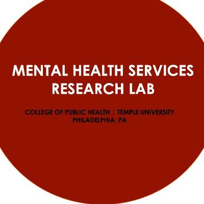 Official Twitter page of the @TempleCPH Mental Health Services Research Lab led by Dr. Elizabeth Thomas, @LizThomasTU!