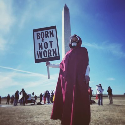 Little Red Radfem Hood. Women’s Advocate. Street Activist. #FreeSpeechForWomen USA. 
💛🤍💜 Pics from #TheRide 2021 @ https://t.co/1NJHAzdRAM