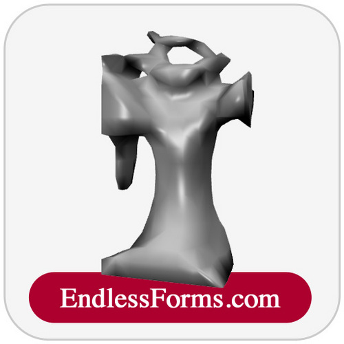 EndlessFormsCom's profile picture. Design 3D objects with evolution in your web browser and 3D print them! http://t.co/nA8inb8r