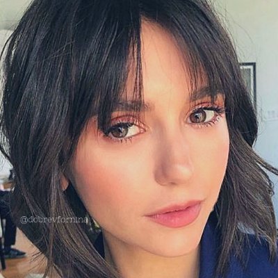 Bianca 
For Nina Dobrev #NinaDobrev
@NinaDobrev Fan Pagina || 
My Pagina Twitter @dobrevfornina and @Falliam_