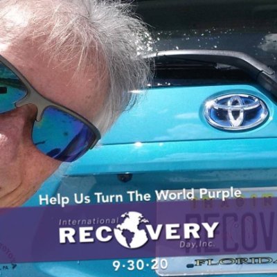 Person in long-term recover. Founder/President: International Recovery Day, Inc.