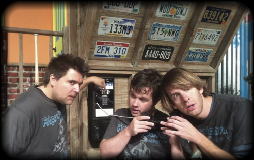 We are an improv comedy team who travel around promoting comedy, God, and outreach. We like eating at Cracker Barrel.