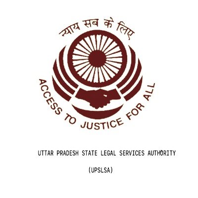 Official Twitter handle of the Uttar Pradesh State Legal Services Authority (UPSLSA)