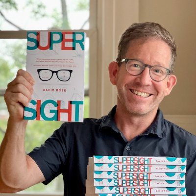 #MIT, #IDEO, #WarbyParker, Keynote speaker on the Real-world Metaverse. Author of SuperSight https://t.co/mPvlLmQeMr