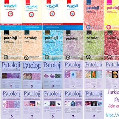 Turkish Journal of Pathology is the official journal of the Federation of Turkish Pathology  Societies