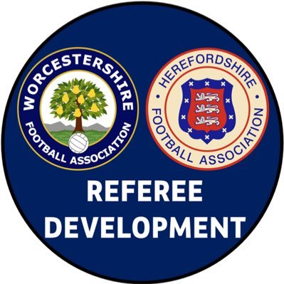 All things @WorcsFA and @HerefordshireFA match officials. 📧 referees@worcestershirefa.com | referees@herefordshirefa.com 📧