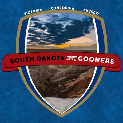 EST July 2021 • The (Un)Official @Arsenal Fan Group of South Dakota • Watch parties, discussion, supporting the Gunners 🔴⚪️🏆 #49Unbeaten #COYG