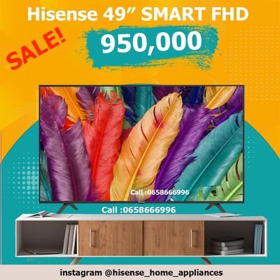 Hisense Brand : Tv / Fridge / Washing Machine / Air Condition & Small Appliances Call / WhatsApp 0658666996
🎯 Makumbusho