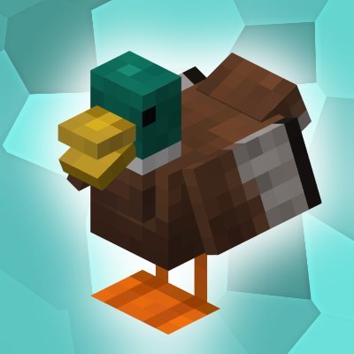 Account of the @MinecraftParks ducks! Quacking around is what we do best 🦆
