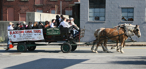 Wagontours's profile picture. Join trained interpreters from South High School for a riveting journey through Worcester’s Canal District as they tell the farm to factory story of Worcester
