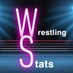 Wrestling Stats & Info (@wwestats) Twitter profile photo