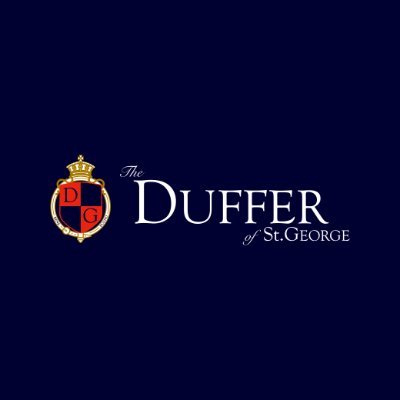 The DUFFER of St. GEORGE 公式アカウントです。