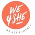 We4She (@she_we4) Twitter profile photo We4She (@she_we4) Twitter profile photo