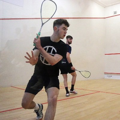 Squash Player
Supported by @unsquashable @uoesport @sportsaidscot