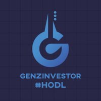 GenZInvestor (@genzinvestor4) 's Twitter Profile Photo GenZInvestor (@genzinvestor4) 's Twitter Profile Photo