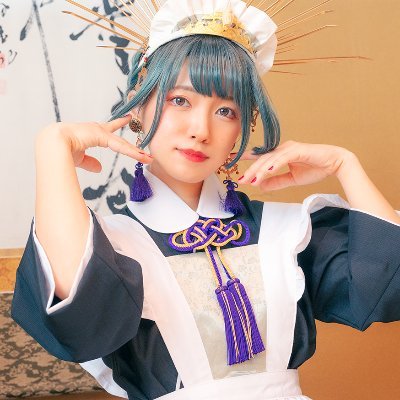 京都・龍岸寺(@kyoto_ryuganji)にてお給仕しておりました🫡「冥土喫茶ぴゅあらんど」初代メイドのくーたんです♨️/今後の活動報告などはインスタにて→https://t.co/KtKPoEGfeI webサイトはこちら→https://t.co/OI2ZOhG7rl