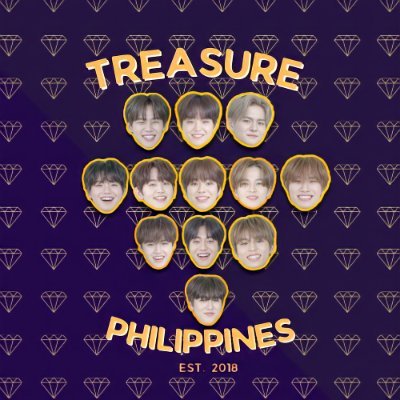 Fanpage made for @treasuremembers base in the Philippines | est. 122018

•looking for admins for batch 2022