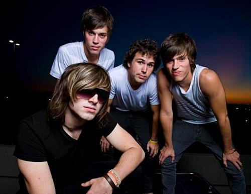 The After Party is an AMAZING band, and you should definitely check them out! (:
