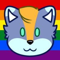 FatFloofyLuke's profile picture. 18+ account. I didn't make the art it is of my oc but I haven't drawn them and if you want to use them ask me and the commissioner first.